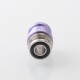 Mission XV DotMission Style Threaded Drip Tip for dotMod dotAIO V1 / V2 Pod - Purple, SS + Aluminum