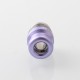 Mission XV DotMission Style Threaded Drip Tip for dotMod dotAIO V1 / V2 Pod - Purple, SS + Aluminum
