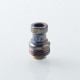 Unkwn Style Drip Tip for BB / Billet / Boro AIO Box Mod - Blueing, Titanium