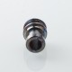 Unkwn Style Drip Tip for BB / Billet / Boro AIO Box Mod - Blueing, Titanium