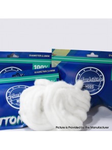Authentic Ambition Mods Premium Organic Ingredient Optimized Long Staple Cotton - 3.0mm Diameter, 5 Meters