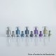 Mission XV KB2 Style RBA Tank Full Kit for DotAIO V1 / V2 - Blue, Titanium, 1.0, 1.2, 2.0, 2.5, 3.0, 3.5, 4.3mm, 3.8ml