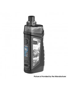[Ships from Bonded Warehouse] Authentic Vandy Vape Jackaroo 18650 Pod Kit - Smoke-ink Ash, VW 5~70W, 1 x 18650, 4.7ml