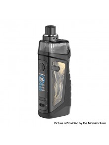[Ships from Bonded Warehouse] Authentic Vandy Vape Jackaroo 18650 Pod Kit - Gilding, VW 5~70W, 1 x 18650, 4.7ml