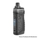 [Ships from Bonded Warehouse] Authentic Vandy Vape Jackaroo 18650 Pod Kit - Obsidian Black, VW 5~70W, 1 x 18650, 4.7ml