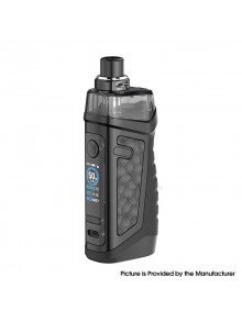 [Ships from Bonded Warehouse] Authentic Vandy Vape Jackaroo 18650 Pod Kit - Obsidian Black, VW 5~70W, 1 x 18650, 4.7ml