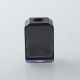 S-ProRo Style Boro Tank for SXK BB / Billet AIO Box Mod Kit - Purple + Black, Aluminum + POM