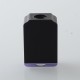 S-ProRo Style Boro Tank for SXK BB / Billet AIO Box Mod Kit - Purple + Black, Aluminum + POM