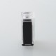 S-ProRo Style Boro Tank for SXK BB / Billet AIO Box Mod Kit - Black + Clear, Aluminum + Acrylic