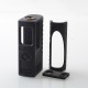 BMM.38 Aio Style 60W Boro Box Mod - Black, Flower Pattern, 1~60W, 1 x 18650 / 21700