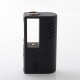 BMM.38 Aio Style 60W Boro Box Mod - Black, Monarchy Pattern, 1~60W, 1 x 18650 / 21700