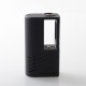 BMM.38 Aio Style 60W Boro Box Mod - Black, Monarchy Pattern, 1~60W, 1 x 18650 / 21700