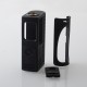 BMM.38 Aio Style 60W Boro Box Mod - Black, Monarchy Pattern, 1~60W, 1 x 18650 / 21700