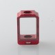 Mission XV Style Space Pod Boro Tank for SXK BB / Billet AIO Box Mod Kit - Red, Aluminum