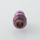 Unkwn Style Drip Tip for BB / Billet / Boro AIO Box Mod - Purple, Titanium