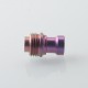 Unkwn Style Drip Tip for BB / Billet / Boro AIO Box Mod - Purple, Titanium