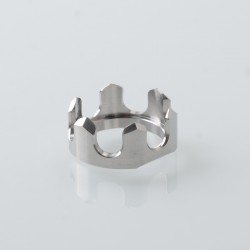 Replacement Decorative Top Ring for Monarchy Mobb The Last One / MOBB M2 ODB / MOBB Mini King Style RBA Bridge - Titanium