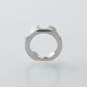 Replacement Decorative Top Ring for Monarchy Mobb The Last One / MOBB M2 ODB / MOBB Mini King Style RBA Bridge - Titanium