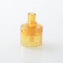 Replacement Top Cap Tank with Drip Tip for Kuma 22mm RTA 3.5ml - Brown, PEI