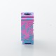 Mission XV Style Space Pod Boro Tank for SXK BB / Billet AIO Box Mod Kit - Sprinkle Blue, Aluminum