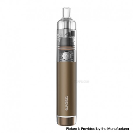 [Ships from Bonded Warehouse] Authentic Aspire Cyber G Pod System Kit - Brown, 850mAh, 3ml, 0.8ohm / 1.0ohm
