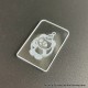 Replacement Cover Plate for Mission XV DotBoro / KB2 Style Tank - Panda with Hat Pattern, Glass