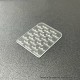 Replacement Tank Cover Plate for Boro / BB / Billet Tank - Monarchy Pattern, Glass