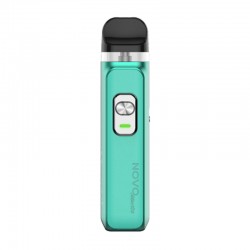 [Ships from Bonded Warehouse] Authentic SMOK Novo Master Pod System Kit - Cyan, 1000mAh, 2ml, 0.6ohm / 0.8ohm