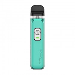 [Ships from Bonded Warehouse] Authentic SMOK Novo Master Pod System Kit - Cyan, 1000mAh, 2ml, 0.6ohm / 0.8ohm