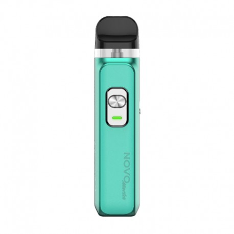 [Ships from Bonded Warehouse] Authentic SMOK Novo Master Pod System Kit - Cyan, 1000mAh, 2ml, 0.6ohm / 0.8ohm