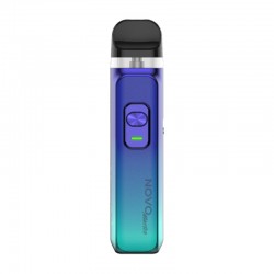 [Ships from Bonded Warehouse] Authentic SMOK Novo Master Pod System Kit - Cyan Blue, 1000mAh, 2ml, 0.6ohm / 0.8ohm