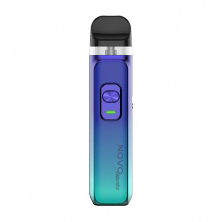 [Ships from Bonded Warehouse] Authentic SMOK Novo Master Pod System Kit - Cyan Blue, 1000mAh, 2ml, 0.6ohm / 0.8ohm