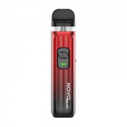 [Ships from Bonded Warehouse] Authentic SMOK Novo Master Pod System Kit - Red Black, 1000mAh, 2ml, 0.6ohm / 0.8ohm