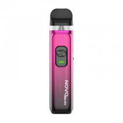 [Ships from Bonded Warehouse] Authentic SMOK Novo Master Pod System Kit - Pink Black, 1000mAh, 2ml, 0.6ohm / 0.8ohm