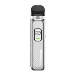 [Ships from Bonded Warehouse] Authentic SMOK Novo Master Pod System Kit - Silver Carbon Fiber, 1000mAh, 2ml, 0.6ohm / 0.8ohm