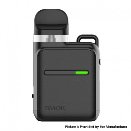 [Ships from Bonded Warehouse] Authentic SMOK Novo Master Box Pod System Kit - Matte Black, 1000mAh, 2ml, 0.6ohm / 0.8ohm