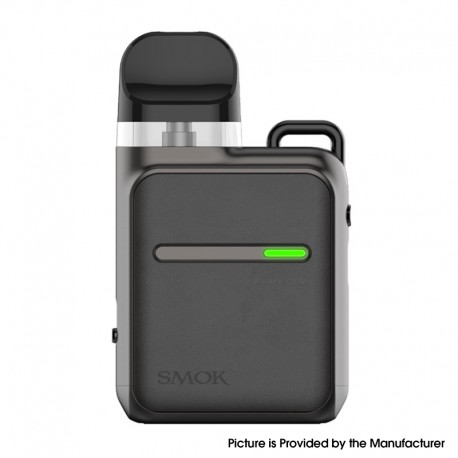 [Ships from Bonded Warehouse] Authentic SMOK Novo Master Box Pod System Kit - Black Gun Metal, 1000mAh, 2ml, 0.6ohm / 0.8ohm