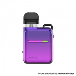 [Ships from Bonded Warehouse] Authentic SMOK Novo Master Box Pod System Kit - Purple Pink, 1000mAh, 2ml, 0.6ohm / 0.8ohm