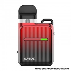 [Ships from Bonded Warehouse] Authentic SMOK Novo Master Box Pod System Kit - Red Black, 1000mAh, 2ml, 0.6ohm / 0.8ohm