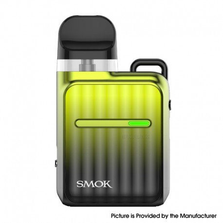 [Ships from Bonded Warehouse] Authentic SMOK Novo Master Box Pod System Kit - Green Black, 1000mAh, 2ml, 0.6ohm / 0.8ohm