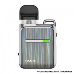 [Ships from Bonded Warehouse] Authentic SMOK Novo Master Box Pod System Kit - Silver Laser, 1000mAh, 2ml, 0.6ohm / 0.8ohm