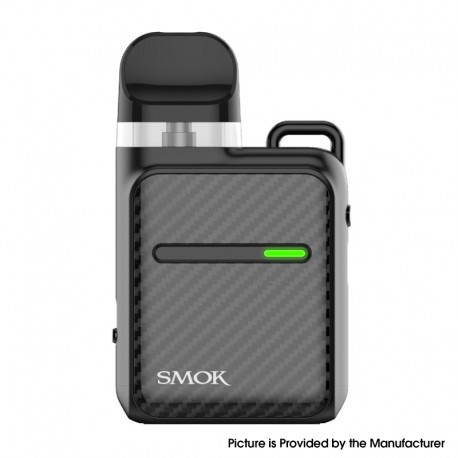 [Ships from Bonded Warehouse] Authentic SMOK Novo Master Box Pod System Kit - Black Carbon Fiber, 1000mAh, 2ml, 0.6ohm / 0.8ohm