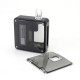 Authentic SXK Replacement Front + Back Cover Panel Plate for SXK Bantam V3 Box Mod Kit - Translucent Black, Acrylic