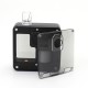 Authentic SXK Replacement Front + Back Cover Panel Plate for SXK Bantam V3 Box Mod Kit - Translucent Black, Acrylic