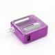 Authentic SXK Bantam V3 AIO Boro Box Mod Kit - Purple, VW 5~30W, 1 x 18350, Compatible with BB / Billet Boro Tank