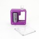 Authentic SXK Bantam V3 AIO Boro Box Mod Kit - Purple, VW 5~30W, 1 x 18350, Compatible with BB / Billet Boro Tank