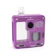 Authentic SXK Bantam V3 AIO Boro Box Mod Kit - Purple, VW 5~30W, 1 x 18350, Compatible with BB / Billet Boro Tank