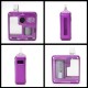 Authentic SXK Bantam V3 AIO Boro Box Mod Kit - Purple, VW 5~30W, 1 x 18350, Compatible with BB / Billet Boro Tank