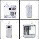 Authentic SXK Bantam V3 AIO Boro Box Mod Kit - White, VW 5~30W, 1 x 18350, Compatible with BB / Billet Boro Tank