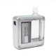 Authentic SXK Bantam V3 AIO Boro Box Mod Kit - Silver, VW 5~30W, 1 x 18350, Compatible with BB / Billet Boro Tank